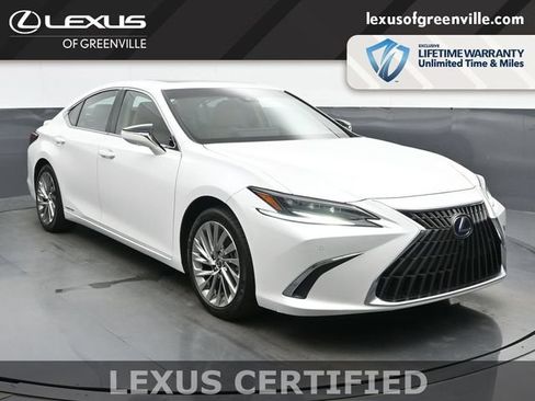 Certified 2022 Lexus ES 300h Ultra Luxury w/ Accessory Package 2 FWD image 2