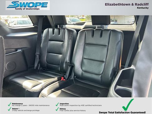 Used 2016 Ford Explorer XLT w/ Equipment Group 202A AWD/4WD image 12