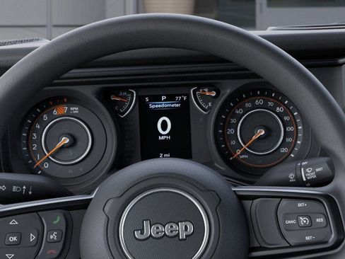 New 2026 Jeep Wrangler Unlimited Sport AWD/4WD image 17