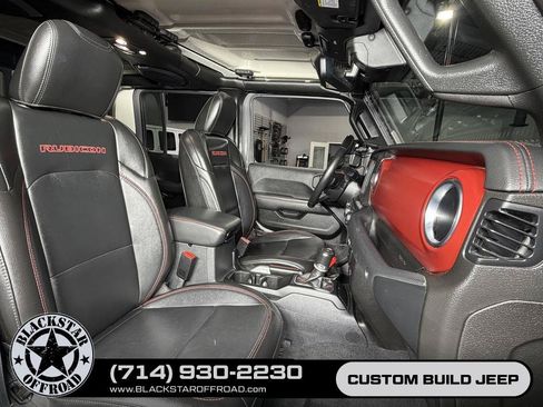Used 2022 Jeep Gladiator Rubicon w/ LED Lighting Group AWD/4WD image 23
