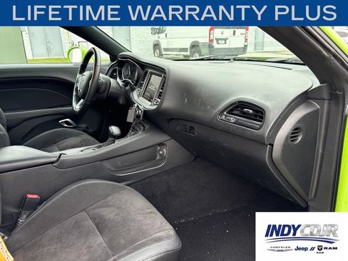 Used 2023 Dodge Challenger R/T w/ Plus Package RWD image 13
