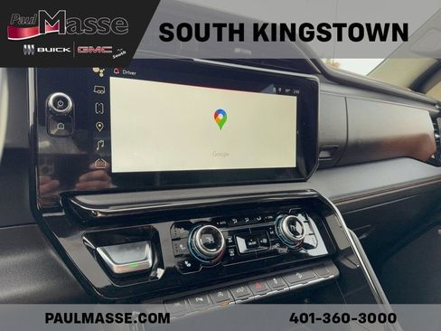 Certified 2023 GMC Sierra 1500 AT4 w/ AT4 Premium Package image 16