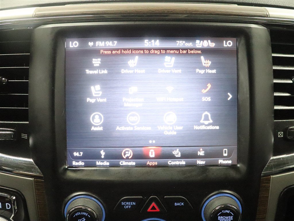 Used 2018 RAM 1500 Laramie w/ Convenience Group AWD/4WD image 37