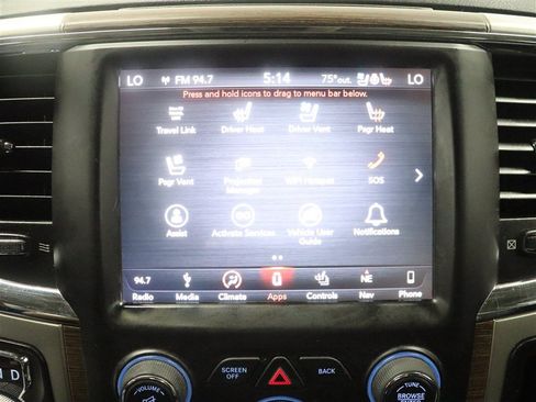 Used 2018 RAM 1500 Laramie w/ Convenience Group AWD/4WD image 37