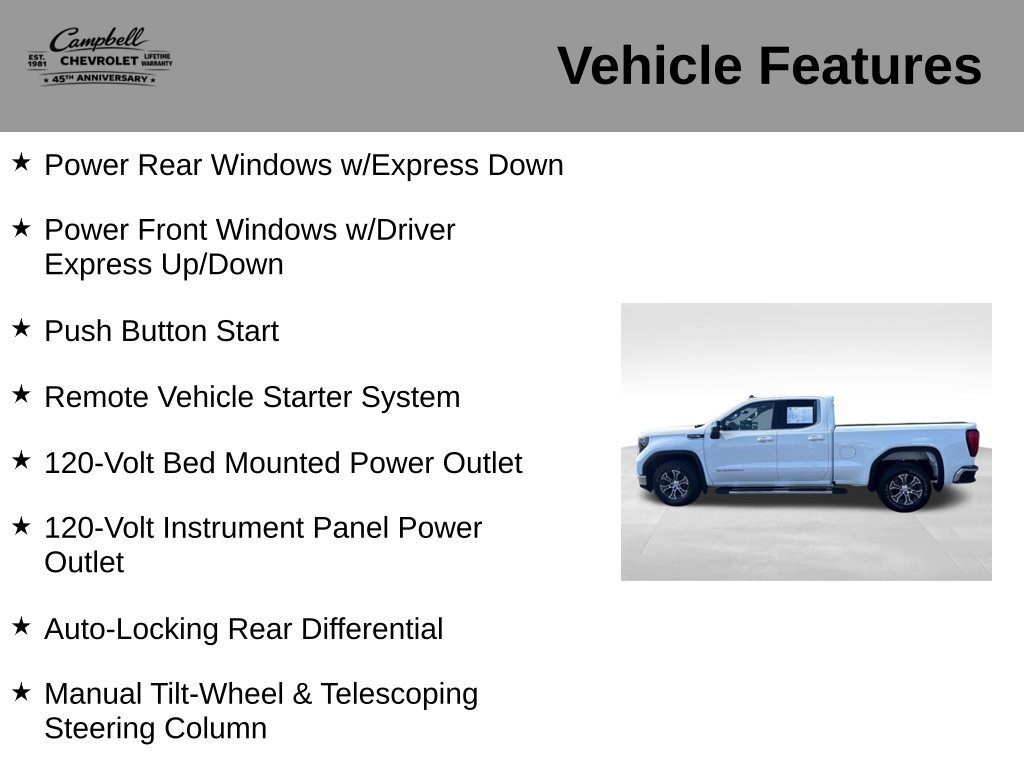 Used 2023 GMC Sierra 1500 SLE RWD image 31