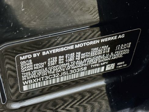 Used 2018 BMW X1 xDrive28i AWD/4WD image 30