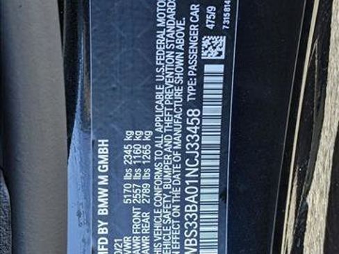 Used 2022 BMW M4 xDrive Competition image 24