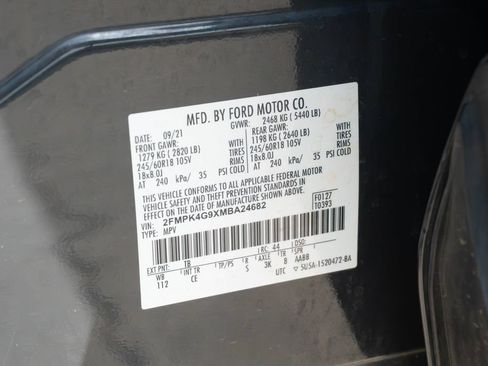 Used 2021 Ford Edge SE AWD/4WD image 27