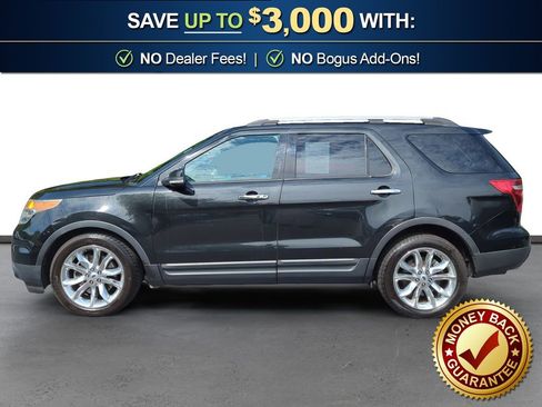 Used 2014 Ford Explorer Limited w/ Equipment Group 301A FWD image 2