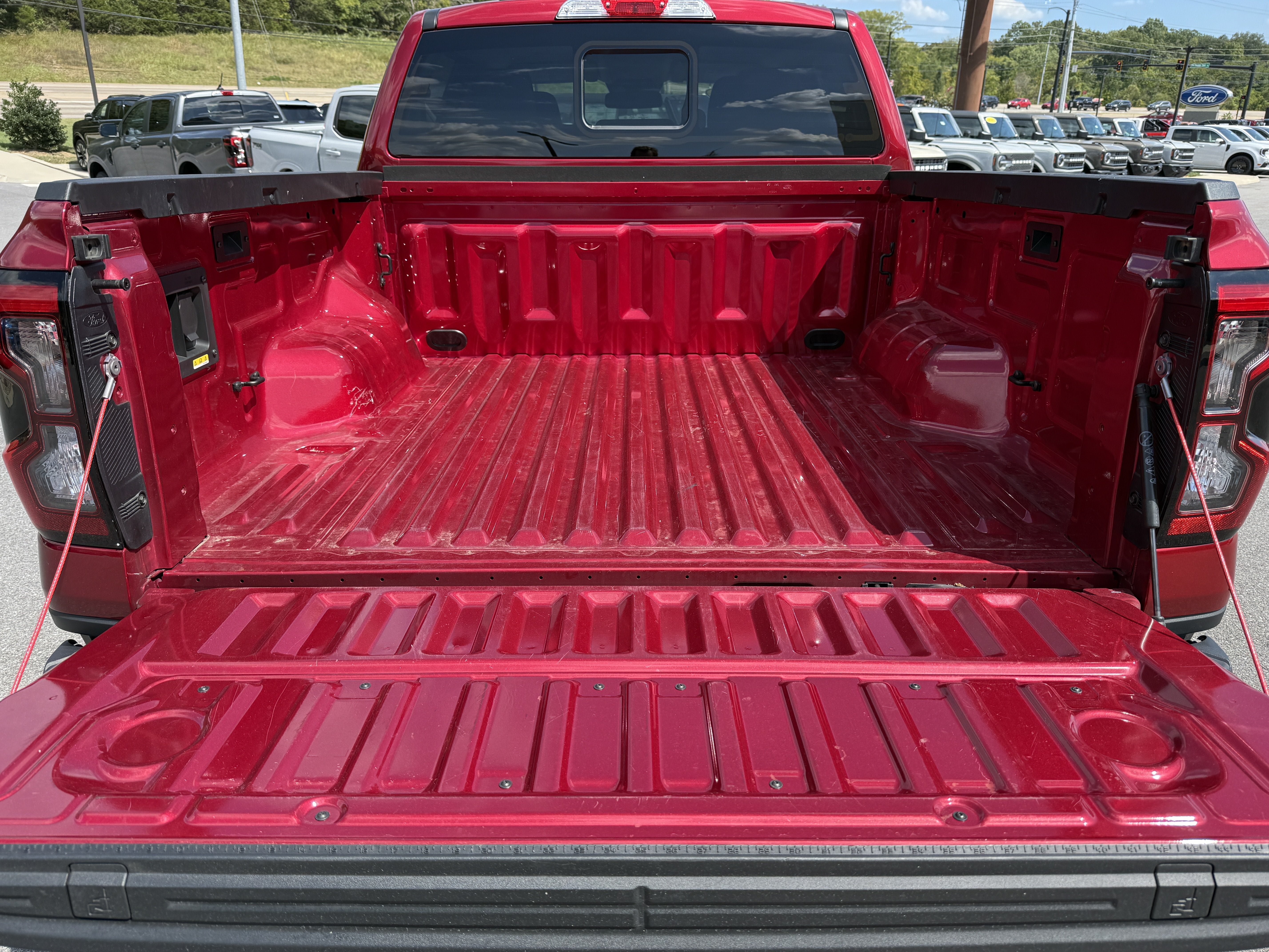 Used 2025 Ford Ranger XLT w/ Equipment Group 301A High AWD/4WD image 13