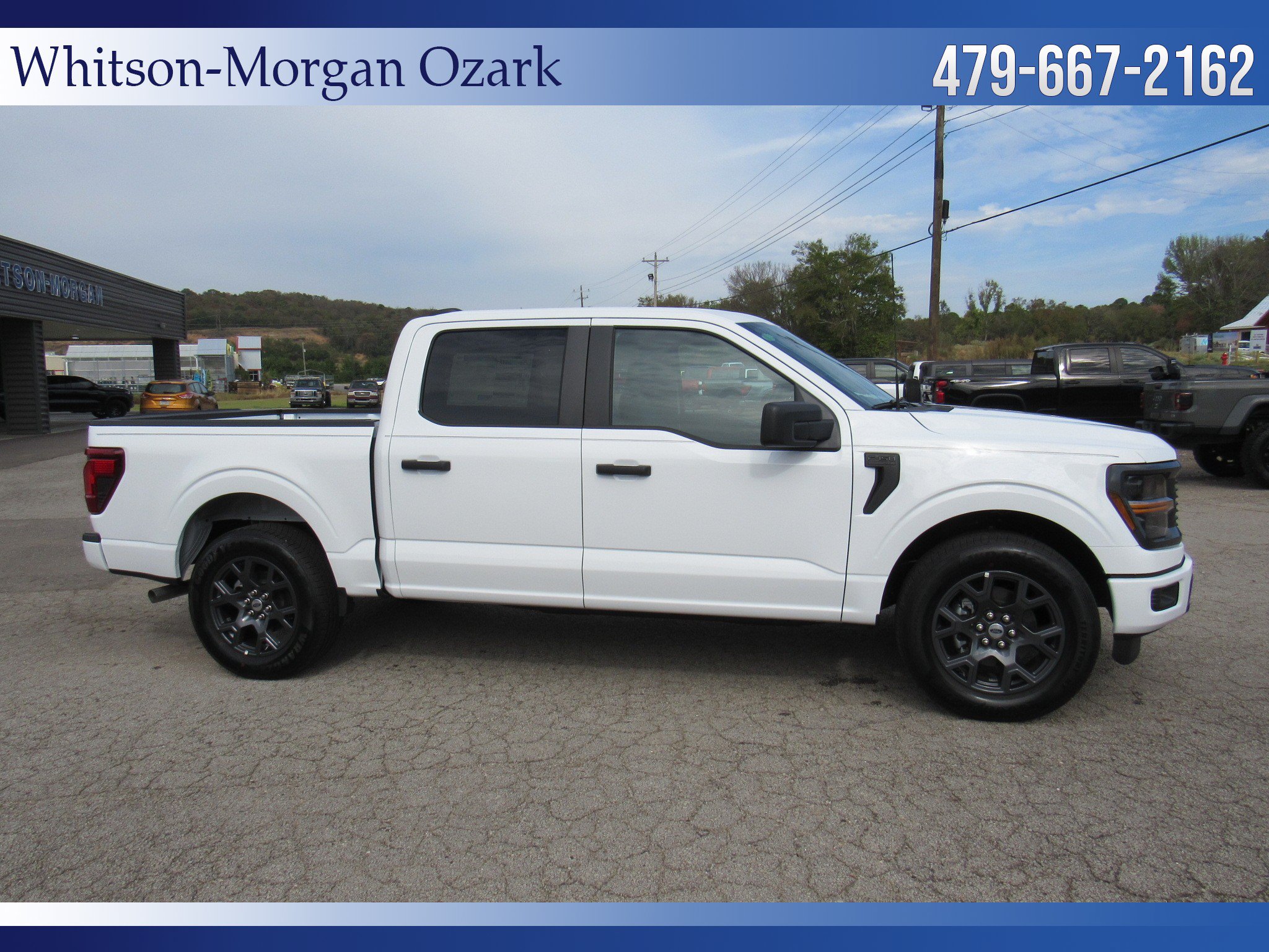 New 2026 Ford F150 STX w/ Equipment Group 200A RWD image 21