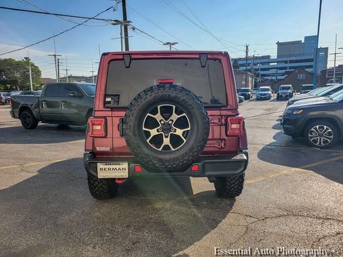 Used 2021 Jeep Wrangler Unlimited Rubicon AWD/4WD image 11