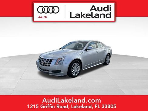 Used 2012 Cadillac CTS AWD Sedan image 1