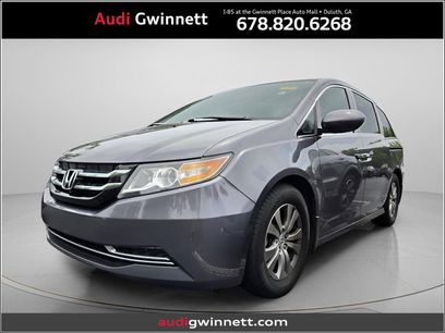 Used 2015 Honda Odyssey EX-L