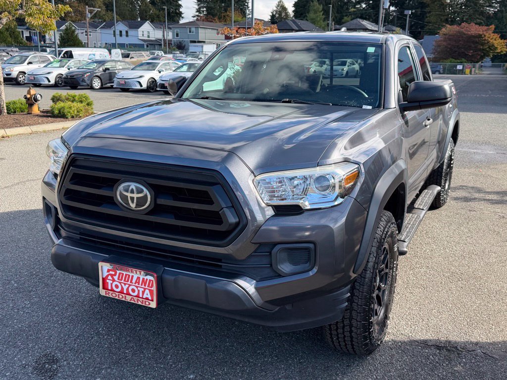 Certified 2020 Toyota Tacoma SR w/ SX Package RWD image 4