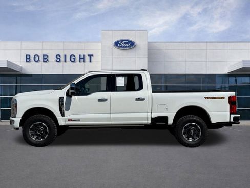 Used 2024 Ford F350 Platinum w/ Tremor Off-Road Package AWD/4WD image 39