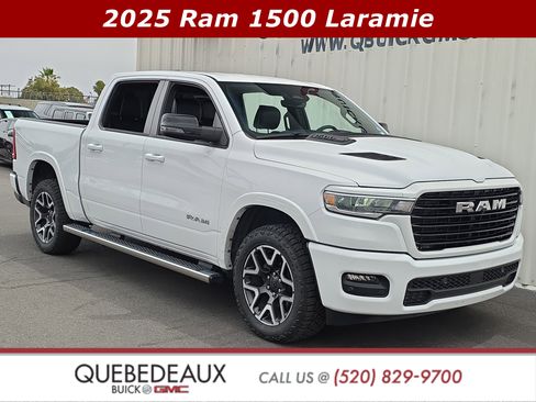 Used 2025 RAM 1500 Laramie w/ Sport Appearance Package AWD/4WD image 1