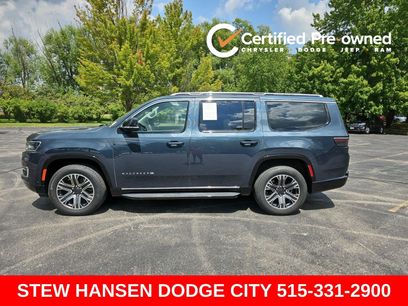 Used 2023 Jeep Wagoneer 4WD w/ Premium Group I