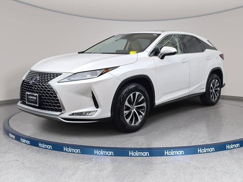 Certified 2022 Lexus RX 450h AWD w/ Premium Package image 1