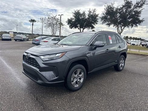 New 2025 Toyota RAV4 XLE image 8