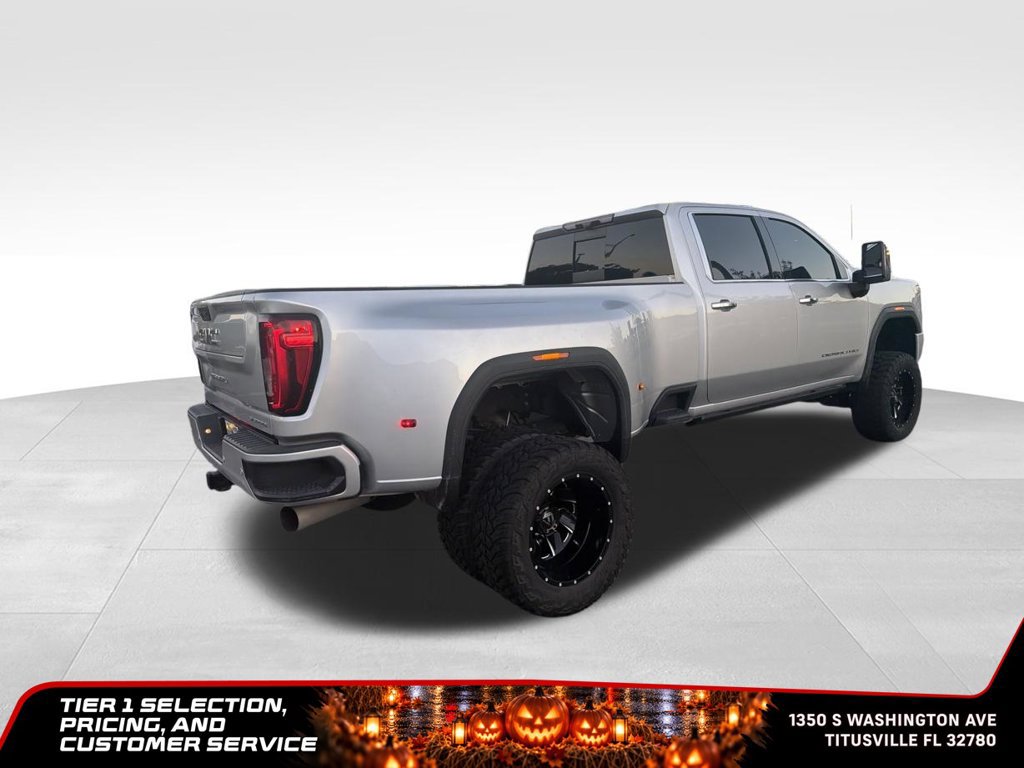 Used 2020 GMC Sierra 3500 Denali w/ Denali Ultimate Package AWD/4WD image 12