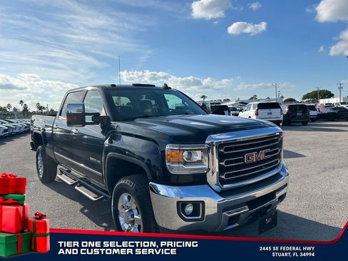 Used 2018 GMC Sierra 2500 SLT w/ Snow Plow Prep Package image 2