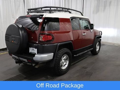 Used 2008 Toyota FJ Cruiser 4WD w/ Convenience Pkg image 3