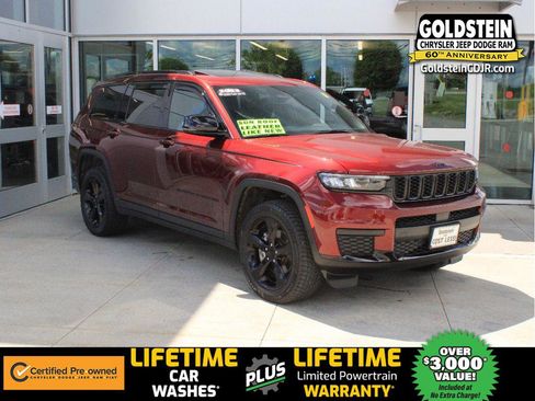 Certified 2023 Jeep Grand Cherokee L Laredo AWD/4WD image 1