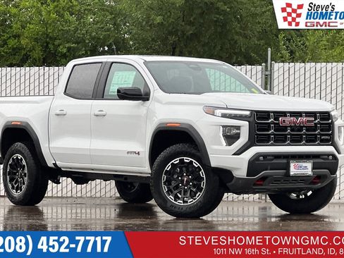 New 2026 GMC Canyon AT4 w/ Technology Plus Package AWD/4WD image 1