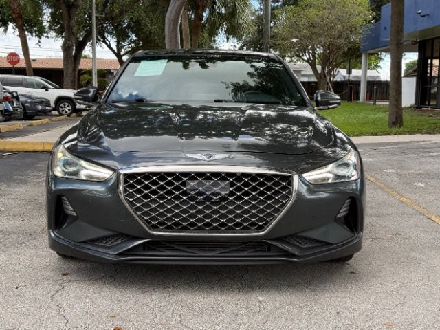 Used 2020 Genesis G70 2.0T w/ Elite Package RWD image 2