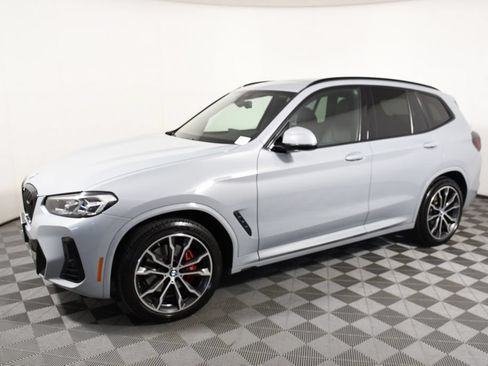 Used 2022 BMW X3 xDrive30i w/ M Sport Package 2 AWD/4WD image 2