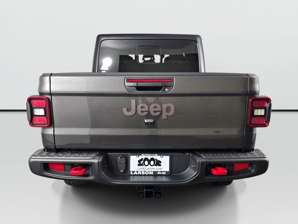 New 2026 Jeep Gladiator Rubicon AWD/4WD image 6
