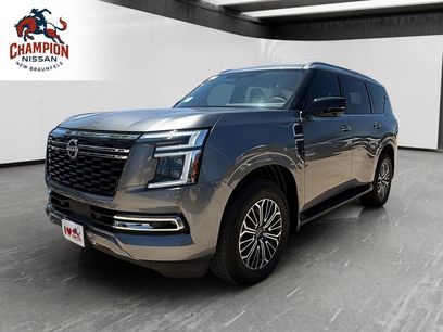 New 2025 Nissan Armada Platinum