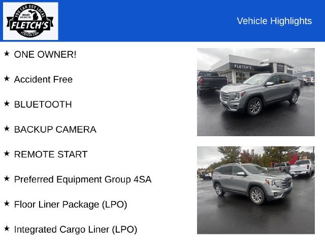 Used 2024 GMC Terrain SLT w/ LPO, Floor Liner Package AWD/4WD image 2