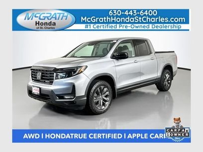 Certified 2023 Honda Ridgeline Sport