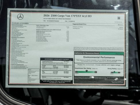 Used 2026 Mercedes-Benz Sprinter 2500 image 21