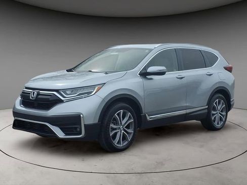 Used 2021 Honda CR-V Touring image 1