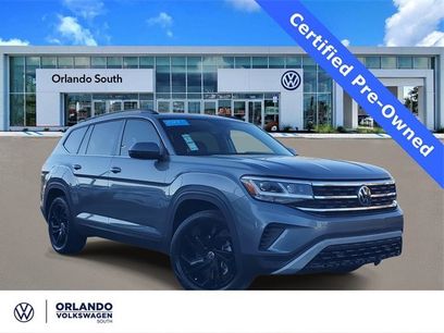 Certified 2023 Volkswagen Atlas SE w/ Black Wheel Package