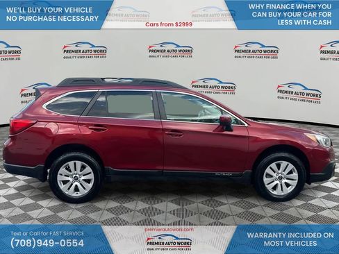 Used 2015 Subaru Outback 2.5i Premium w/ Popular Package #2 AWD/4WD image 8