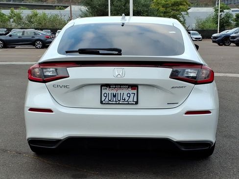 Certified 2025 Honda Civic Sport image 5