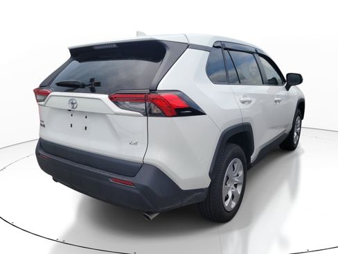 Certified 2025 Toyota RAV4 LE FWD image 7