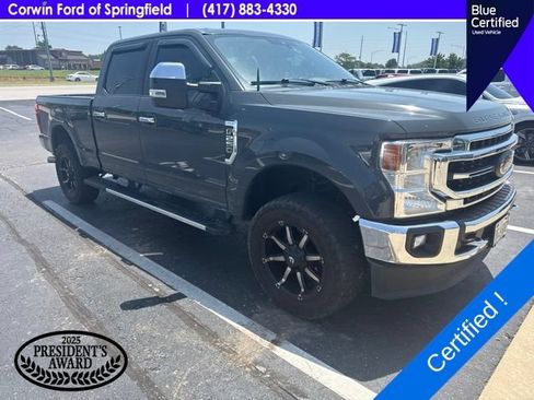 Used 2021 Ford F250 Lariat w/ Chrome Package AWD/4WD image 4