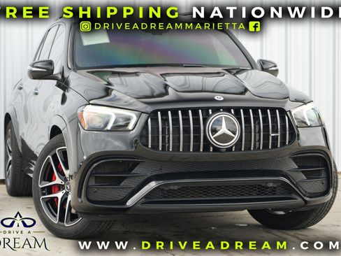 Used 2023 Mercedes-Benz GLE 63 AMG S image 2