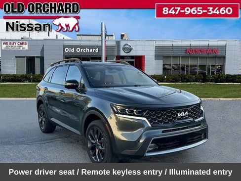 Used 2022 Kia Sorento SX Prestige w/ Rust Color Package AWD/4WD image 4