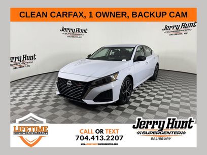 Used 2025 Nissan Altima 2.5 SR