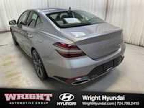 Certified 2025 Genesis G70 2.5T w/ Sport Prestige Package image 4