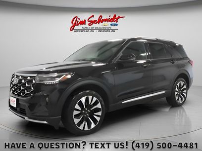 Used 2025 Ford Explorer Platinum w/ LUX Leather Package