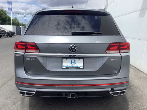 Used 2021 Volkswagen Atlas SE AWD/4WD image 5