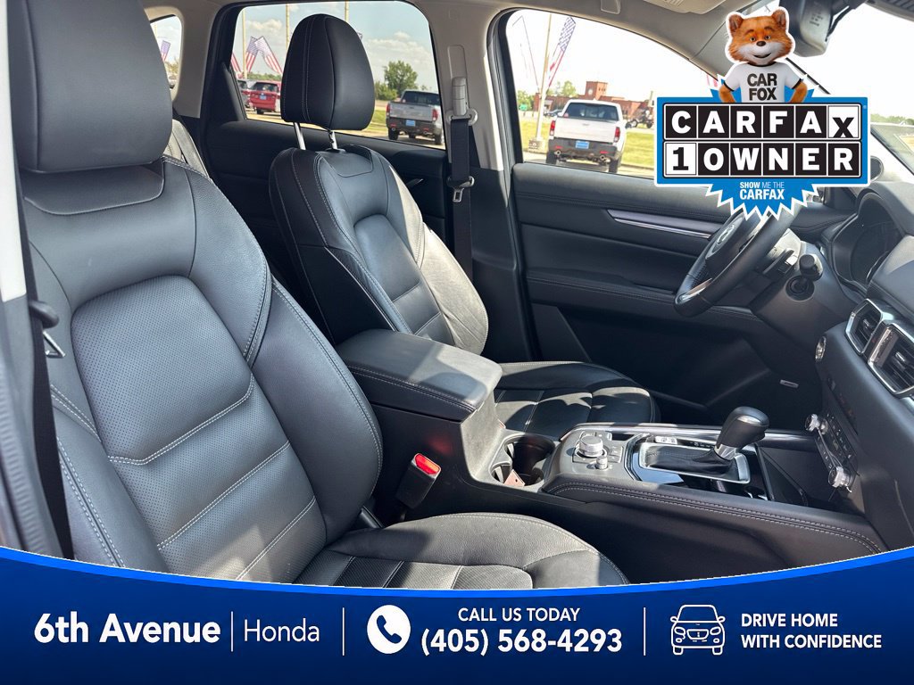 Used 2025 MAZDA CX-5 AWD 2.5 S w/ Premium Plus Pkg image 13