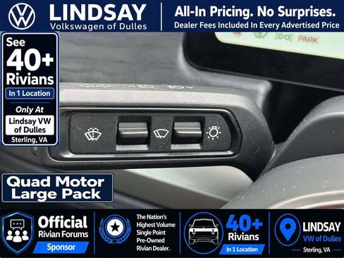 Used 2022 Rivian R1T Adventure AWD/4WD image 23